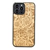 mini: Drewniane Etui na iPhone 13 Pro Max RÓŻE ANIEGRE (1)