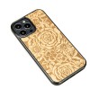 mini: Drewniane Etui na iPhone 13 Pro Max RÓŻE ANIEGRE (2)