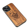mini: Apple iPhone 13 Pro Max Bear Merbau Wood Case (2)