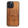 mini: Drewniane Etui na iPhone 13 Pro Max LIS MERBAU (1)