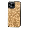 mini: Drewniane Etui na iPhone 13 Pro Max KWIATY POLNE ANIEGRE (1)