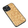 mini: Drewniane Etui na iPhone 13 Pro Max KWIATY POLNE ANIEGRE (2)
