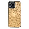 mini: Drewniane Etui na iPhone 13 Pro Max KALENDARZ AZTECKI ANIEGRE (1)