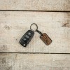mini: Personalizowany Brelok Bewood - Twój Napis - Czarny (5)
