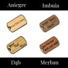 mini: Personalizowany Brelok Bewood - Twoje Logo - Czarny (2)