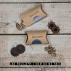 mini: Wooden earrings VESTA American Walnut (5)