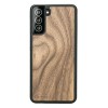 mini: Drewniane Etui na Samsung Galaxy S21 FE ORZECH AMERYKAŃSKI (1)