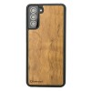 mini: Drewniane Etui na Samsung Galaxy S21 FE IMBUIA (1)