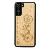 mini: Drewniane Etui na Samsung Galaxy S21 FE HARLEY PATENT ANIEGRE (1)