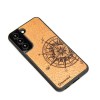 mini: Drewniane Etui na Samsung Galaxy S22 TRAVELER MERBAU (2)