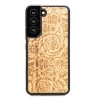 mini: Samsung Galaxy S22 Roses Anigre Wood Case (1)