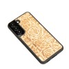mini: Samsung Galaxy S22 Roses Anigre Wood Case (2)
