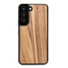 mini: Samsung Galaxy S22 American Walnut Wood Case (1)