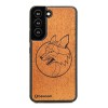 mini: Drewniane Etui na Samsung Galaxy S22 LIS MERBAU (1)