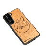 mini: Drewniane Etui na Samsung Galaxy S22 LIS MERBAU (2)