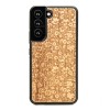 mini: Drewniane Etui na Samsung Galaxy S22 KWIATY POLNE ANIEGRE (1)