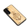 mini: Drewniane Etui na Samsung Galaxy S22 KOTWICA DĄB (2)
