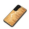 mini: Samsung Galaxy S22 Mountains Imbuia Wood Case (2)