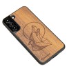 mini: Drewniane Etui na Samsung Galaxy S22 Plus WILK IMBUIA (2)