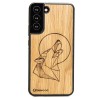 mini: Drewniane Etui na Samsung Galaxy S22 Plus WILK DĄB (1)