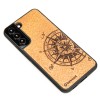 mini: Drewniane Etui na Samsung Galaxy S22 Plus TRAVELER MERBAU (2)