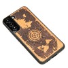 mini: Samsung Galaxy S22 Plus Compass Merbau Wood Case (2)