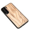 mini: Drewniane Etui na Samsung Galaxy S22 Plus ORZECH AMERYKAŃSKI (2)