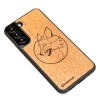 mini: Drewniane Etui na Samsung Galaxy S22 Plus LIS MERBAU (2)