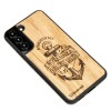 mini: Drewniane Etui na Samsung Galaxy S22 Plus KOTWICA DĄB (2)