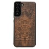mini: Drewniane Etui na Samsung Galaxy S22 Plus KALENDARZ AZTECKI ZIRICOTE (1)