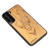 mini: Drewniane Etui na Samsung Galaxy S22 Plus JELEŃ IMBUIA (2)