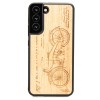 mini: Drewniane Etui na Samsung Galaxy S22 Plus HARLEY PATENT ANIEGRE (1)