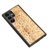 mini: Drewniane Etui na Samsung Galaxy S22 Ultra RÓŻE ANIEGRE (2)