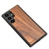 mini: Drewniane Etui na Samsung Galaxy S22 Ultra PALISANDER SANTOS (2)