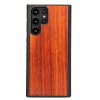 mini: Drewniane Etui na Samsung Galaxy S22 Ultra PADOUK (1)