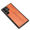 mini: Drewniane Etui na Samsung Galaxy S22 Ultra PADOUK (2)