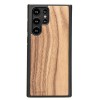 mini: Drewniane Etui na Samsung Galaxy S22 Ultra ORZECH AMERYKAŃSKI (1)