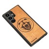 mini: Drewniane Etui na Samsung Galaxy S22 Ultra NIEDŹWIEDŹ MERBAU (2)
