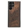mini: Drewniane Etui na Samsung Galaxy S22 Ultra KALENDARZ AZTECKI ZIRICOTE (1)