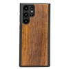 mini: Drewniane Etui na Samsung Galaxy S22 Ultra IMBUIA (1)