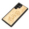 mini: Drewniane Etui na Samsung Galaxy S22 Ultra HARLEY PATENT ANIEGRE (2)
