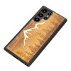 mini: Samsung Galaxy S22 Ultra Mountains Imbuia Wood Case (2)