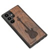 mini: Drewniane Etui na Samsung Galaxy S22 Ultra GITARA ZIRICOTE (2)