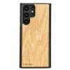 mini: Drewniane Etui na Samsung Galaxy S22 Ultra DĄB (1)