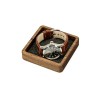 mini: Wooden Organizer Small Single Box - Walnut - S (5)