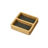 mini: Organizer Drewniany Bewood - Small Double Box - Dąb (3)