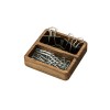 mini: Organizer Drewniany Bewood - Small Double Box - Orzech (1)