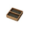 mini: Organizer Drewniany Bewood - Small Double Box - Orzech (2)