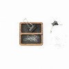 mini: Organizer Drewniany Bewood - Small Double Box - Orzech (4)