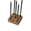 mini: Organizer Drewniany Bewood - Pen Stand - Orzech (1)
